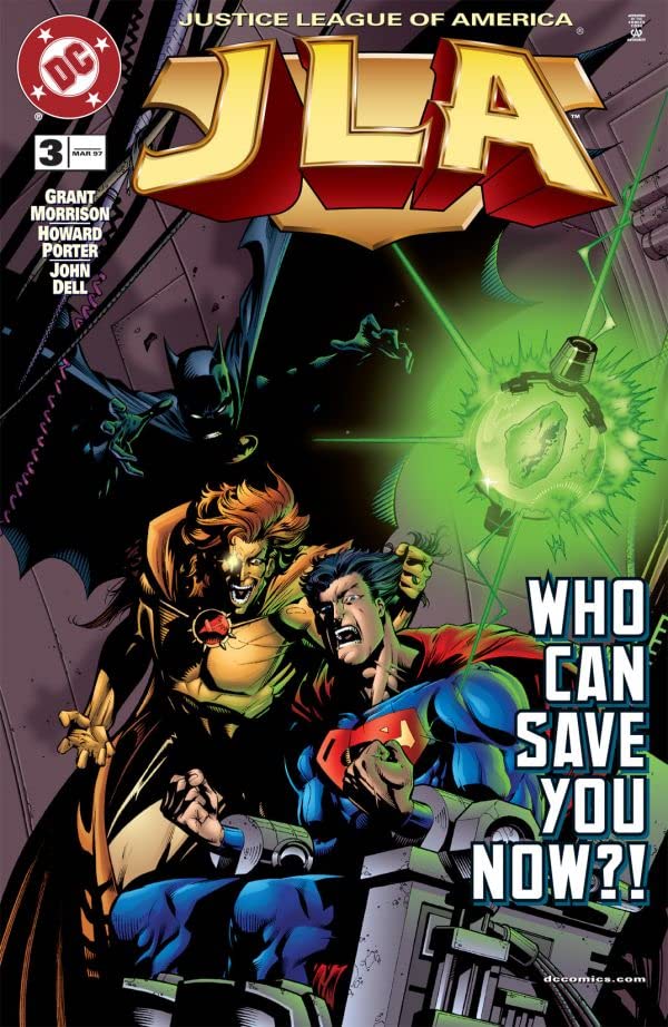 JLA #3 cover