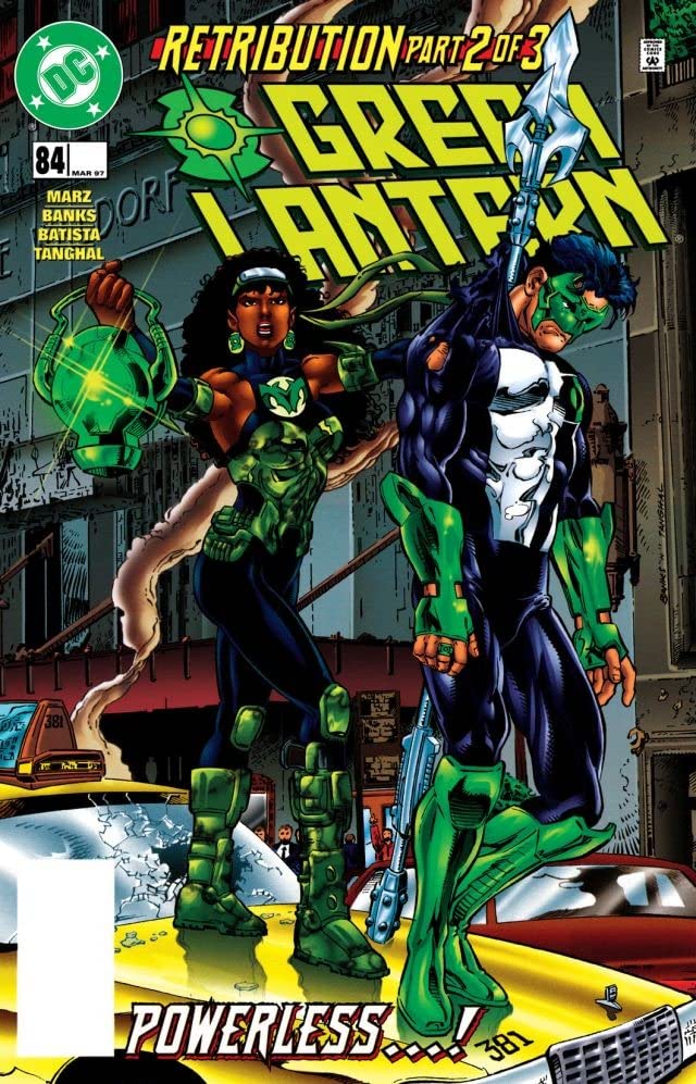 Green Lantern #84 cover