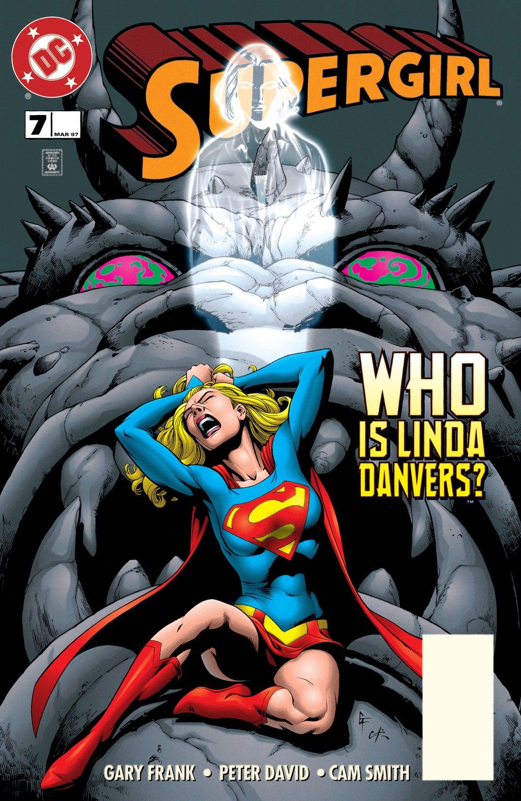 Supergirl #7 cover
