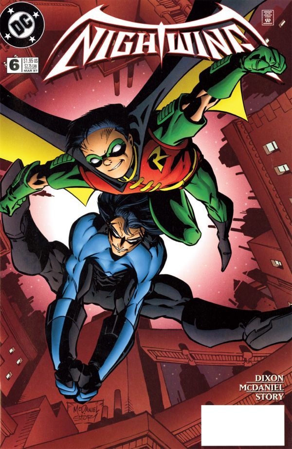Nightwing #6 cover