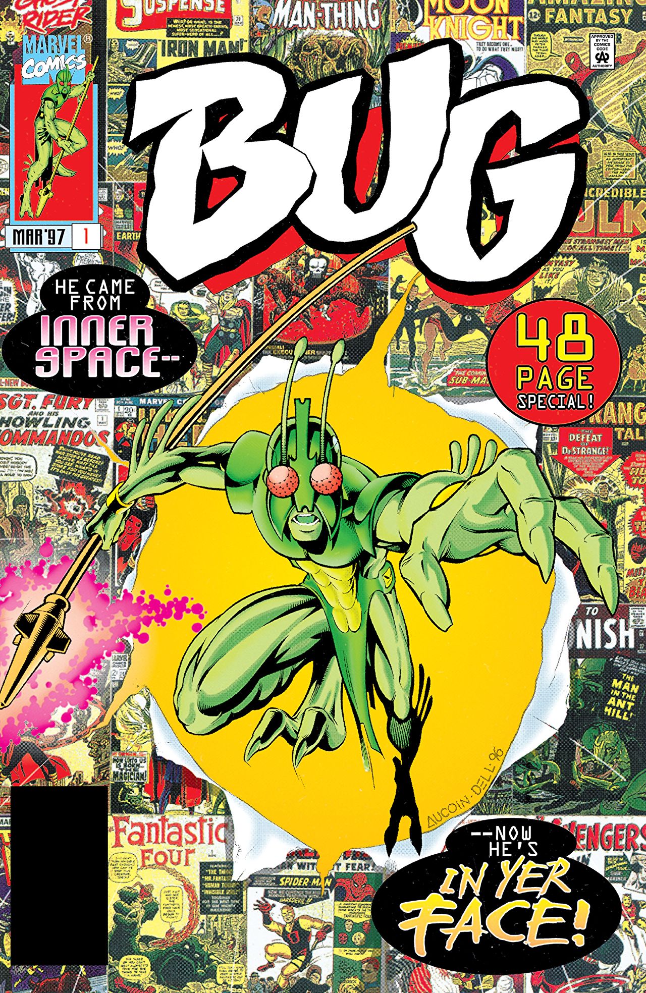 Bug #1 cover