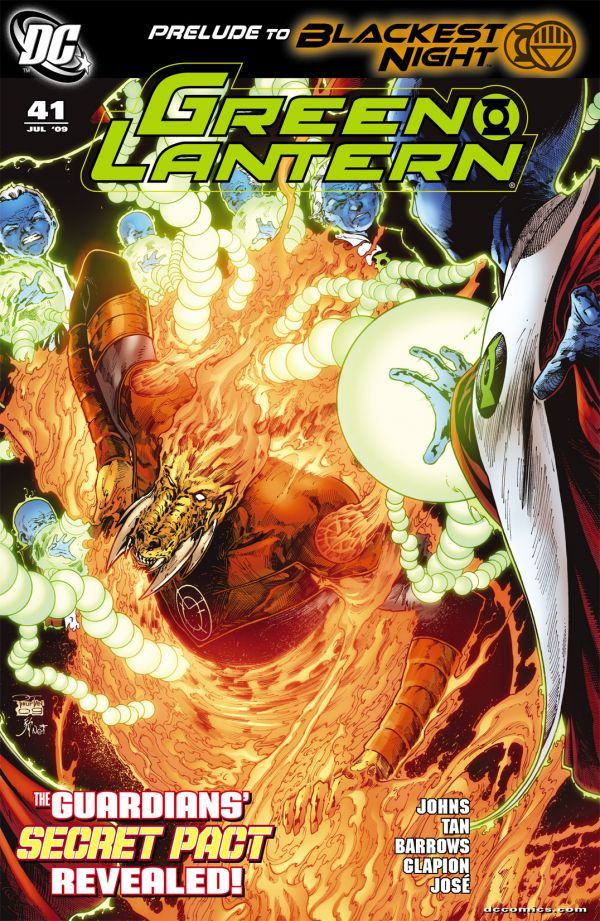 Green Lantern #41 cover