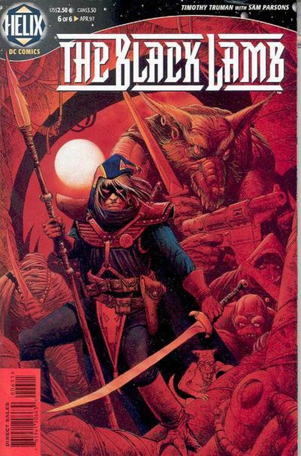 The Black Lamb #6 cover