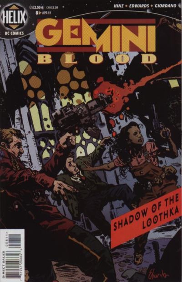 Gemini Blood #8 cover
