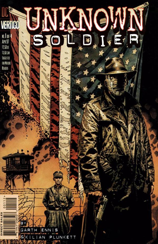 Unknown Soldier #1 cover