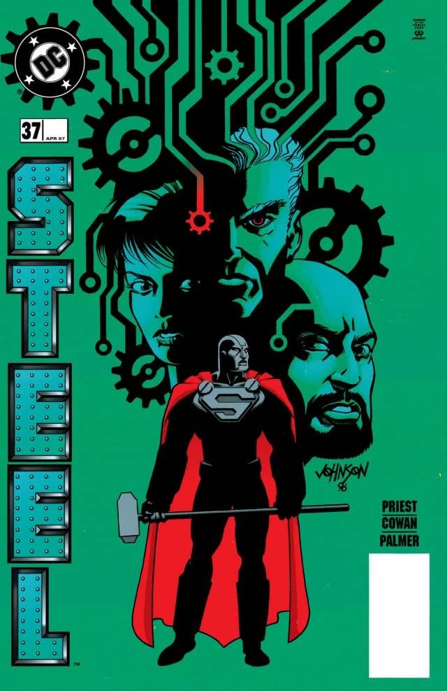 Steel #37 cover