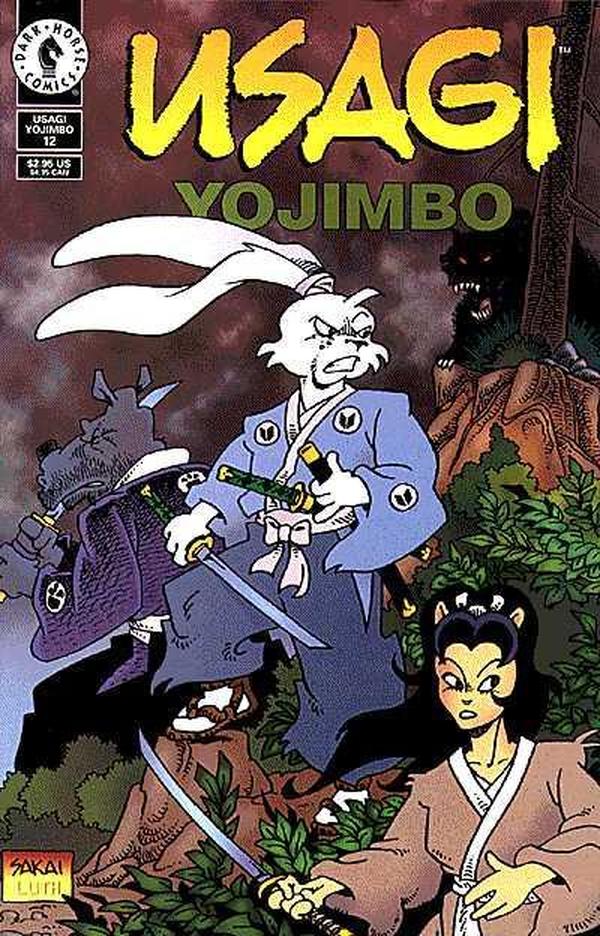 Usagi Yojimbo #12 cover
