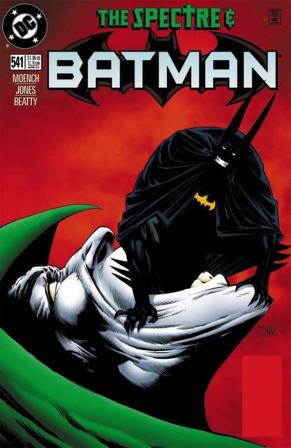 Batman #541 cover