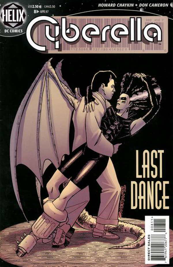 Cyberella #8 cover