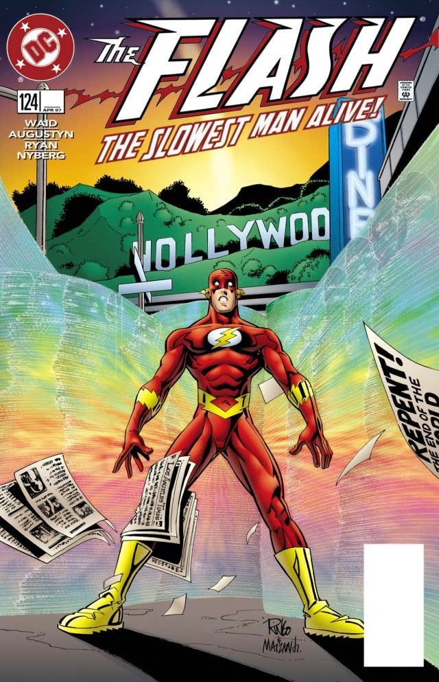 Flash #124 cover