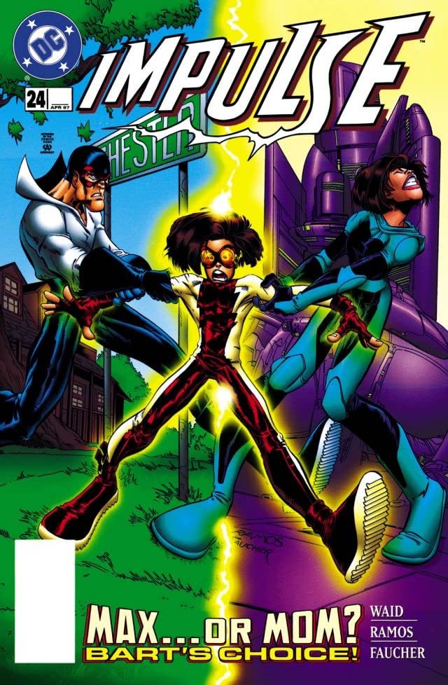 Impulse #24 cover