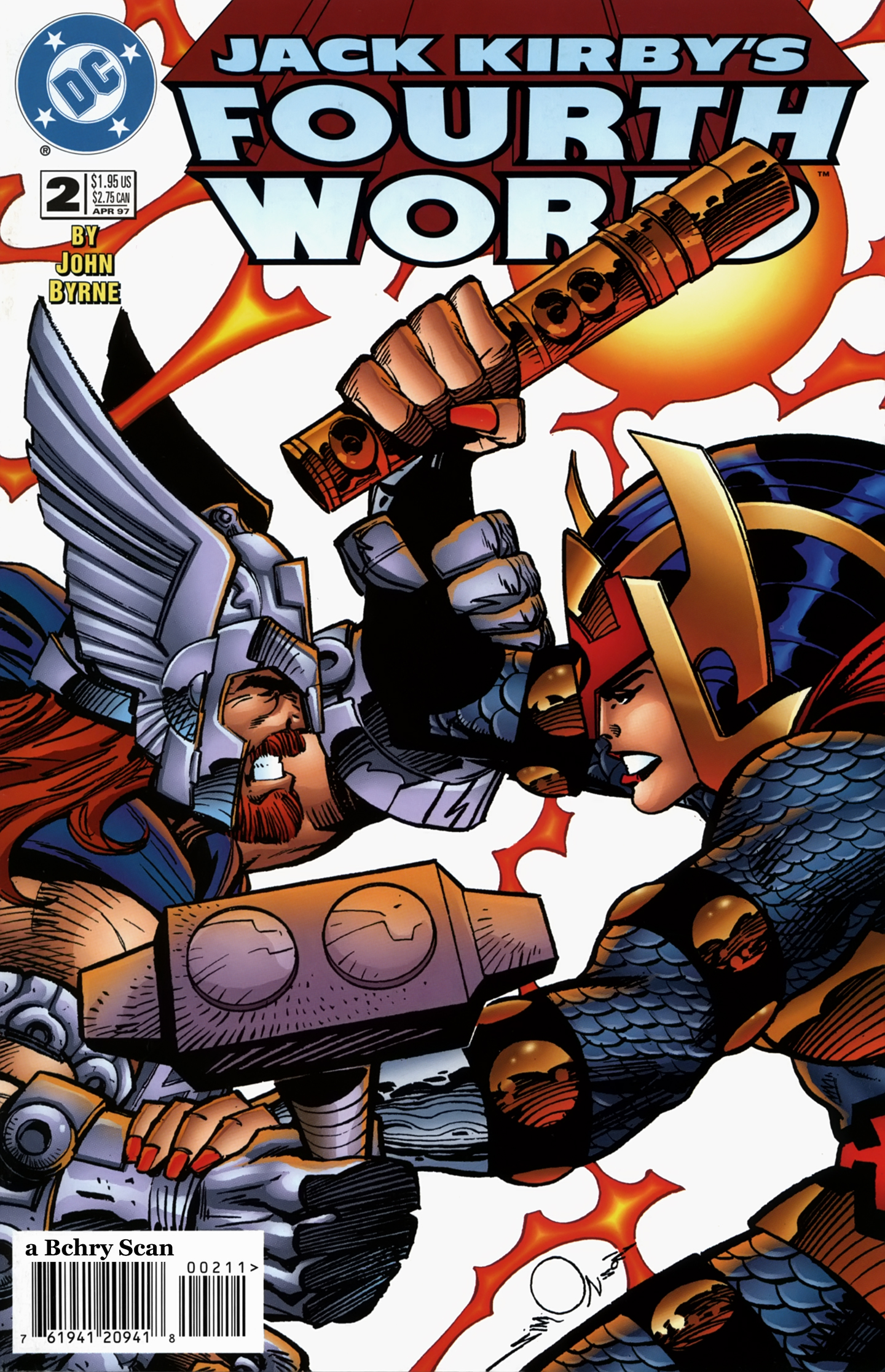 Jack Kirby's Fourth World #2