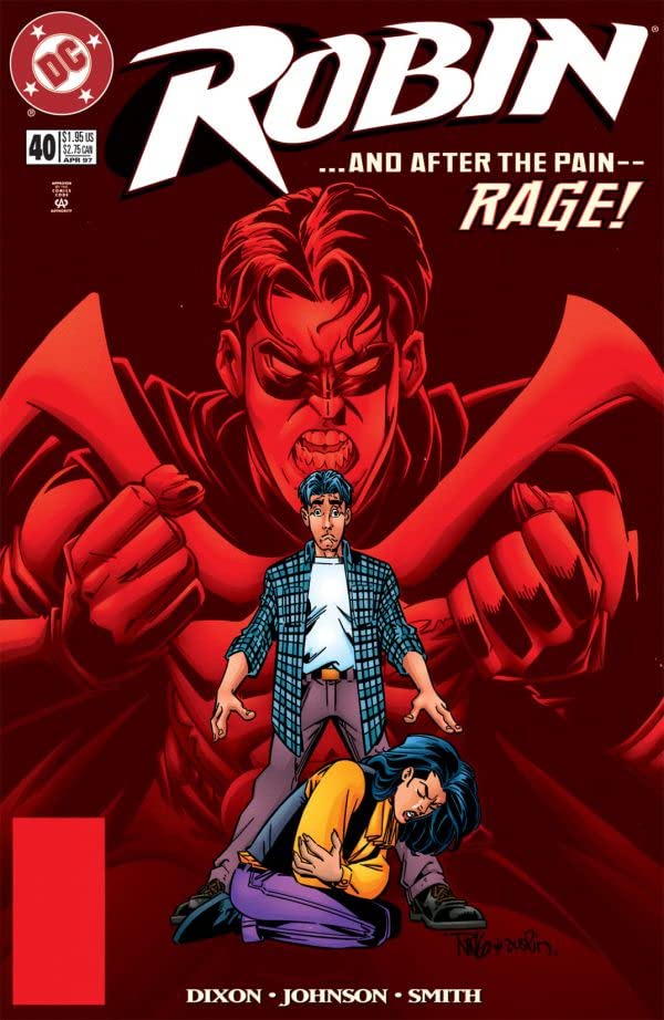 Robin #40 cover