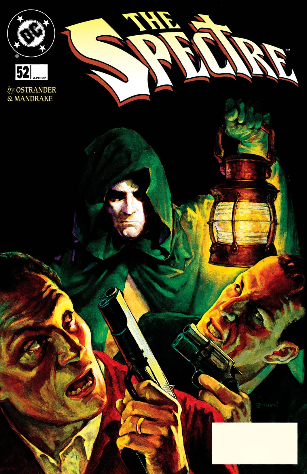 The Spectre #52 cover