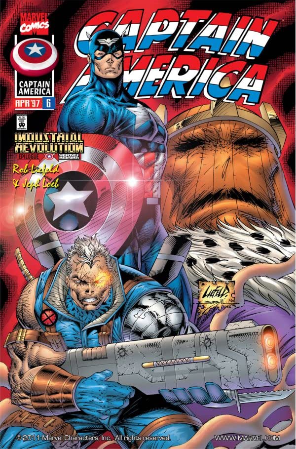 Captain America #6