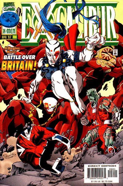 Excalibur #108 cover