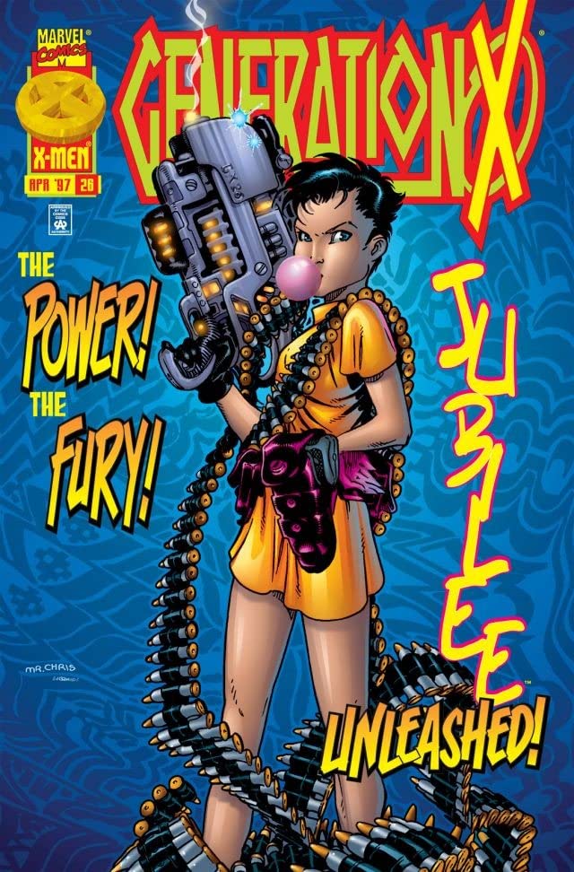 Generation X #26 cover