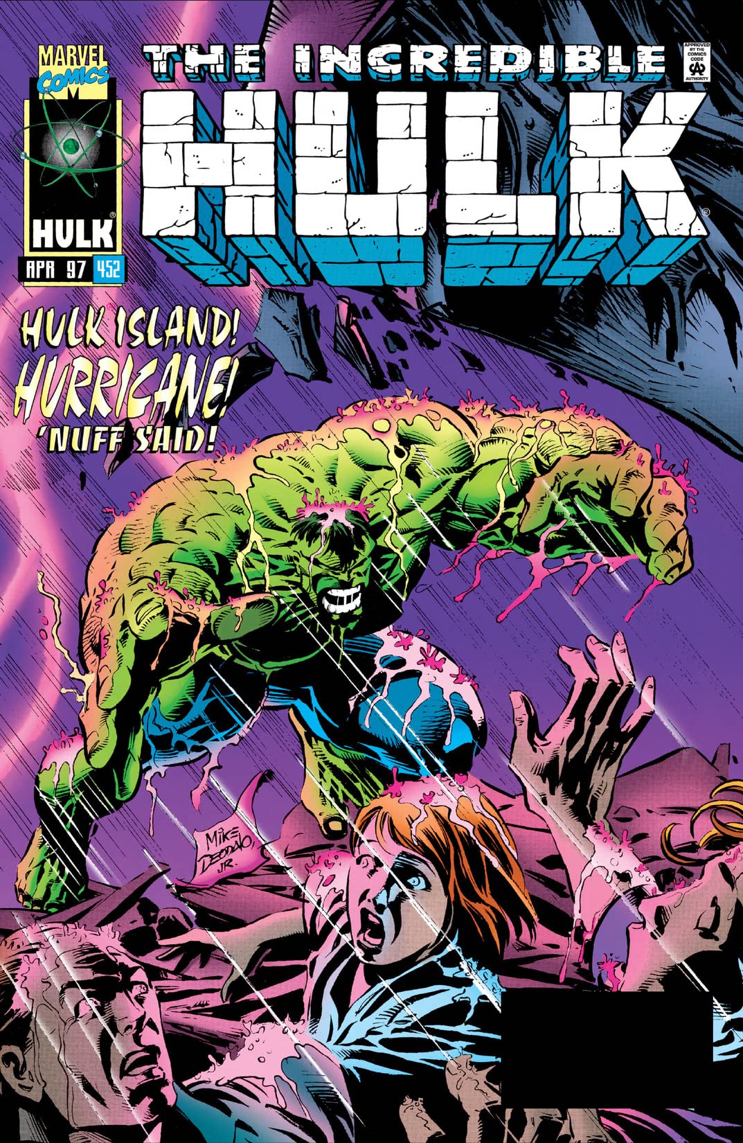 The Incredible Hulk #452
