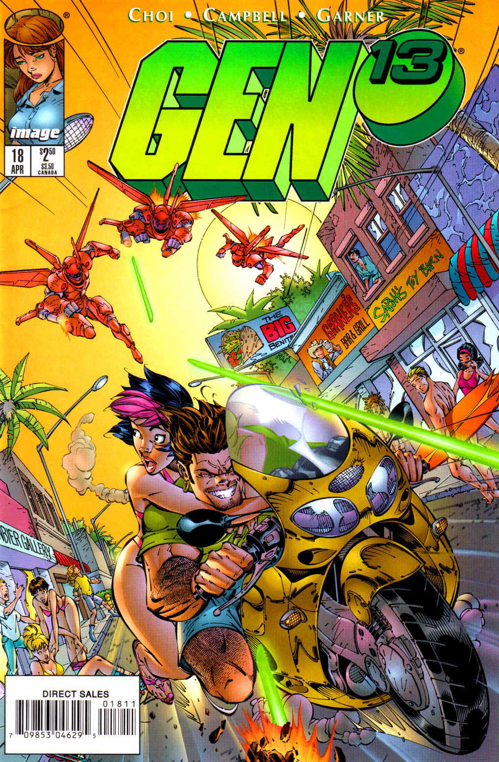 Gen 13 #18 cover