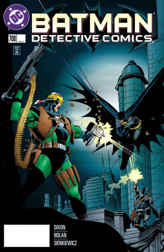 Detective Comics #708 cover