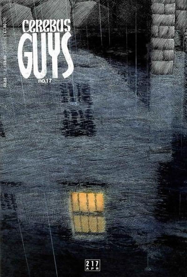 Cerebus #217 cover