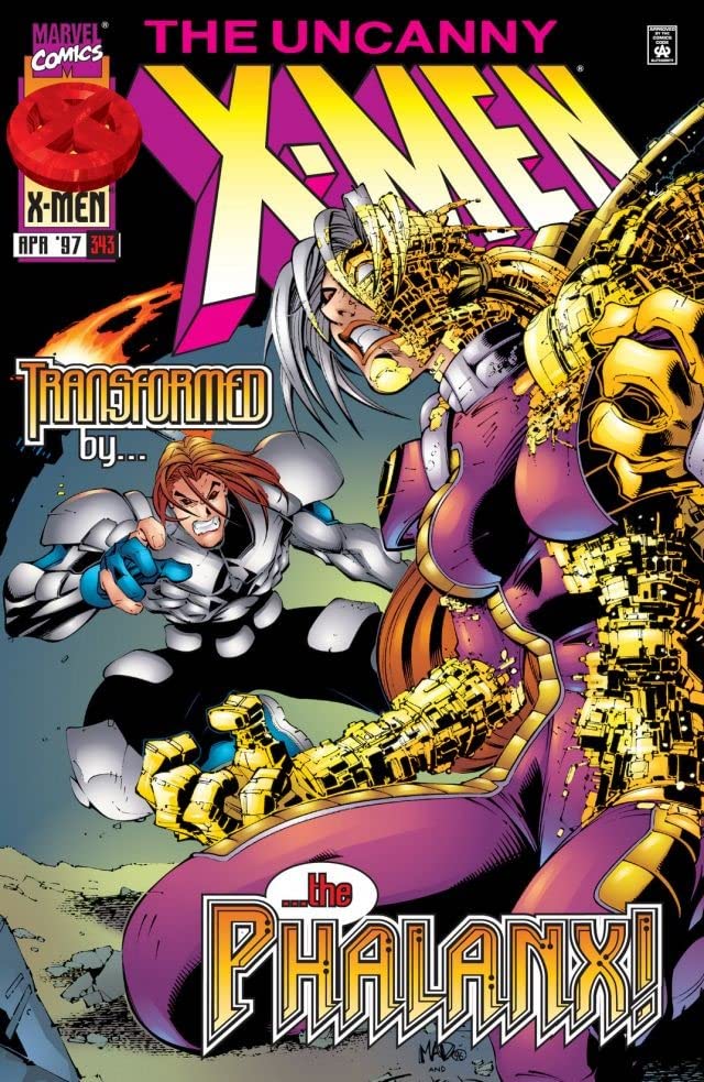 The Uncanny X-Men #343 cover