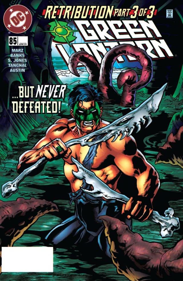 Green Lantern #85 cover