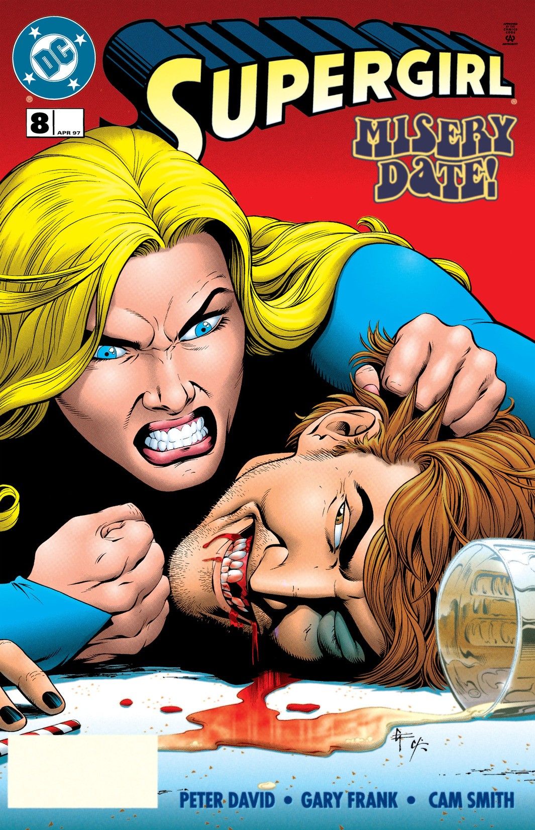 Supergirl #8 cover