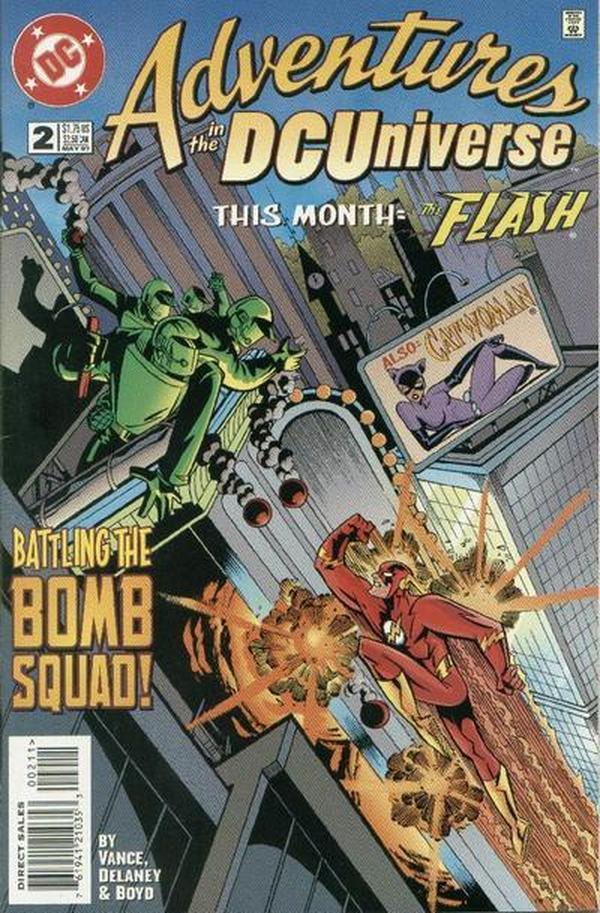 Adventures in the DC Universe #2