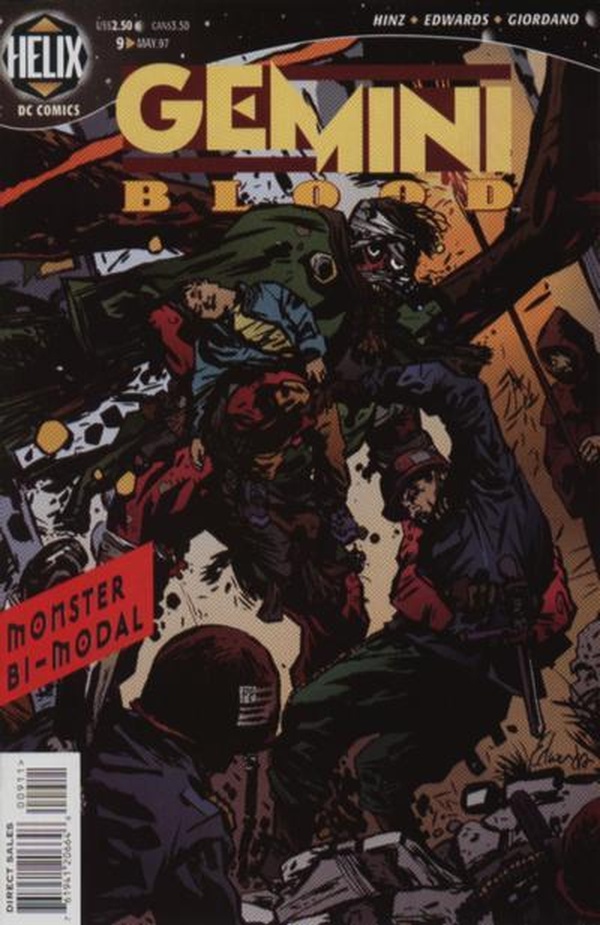 Gemini Blood #9 cover