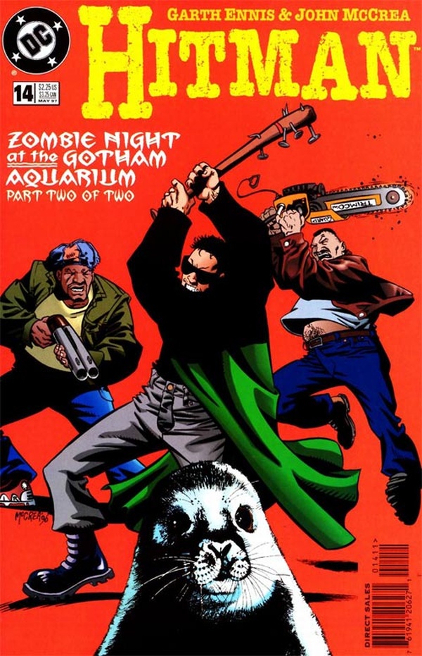 Hitman #14 cover