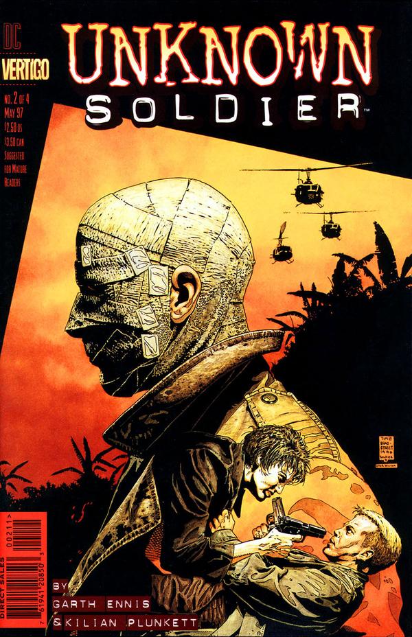 Unknown Soldier #2 cover