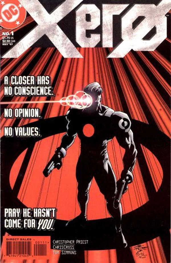 Xero #1 cover