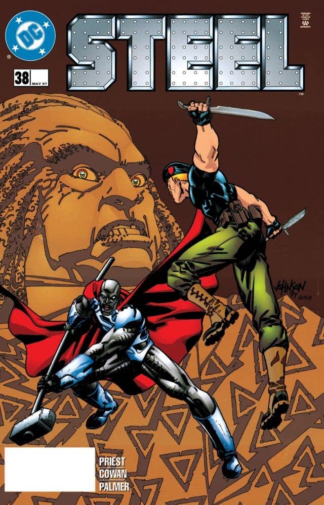 Steel #38 cover