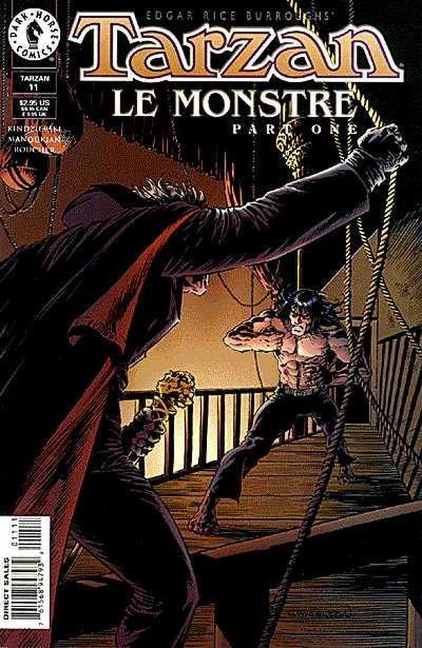 Tarzan #11 cover