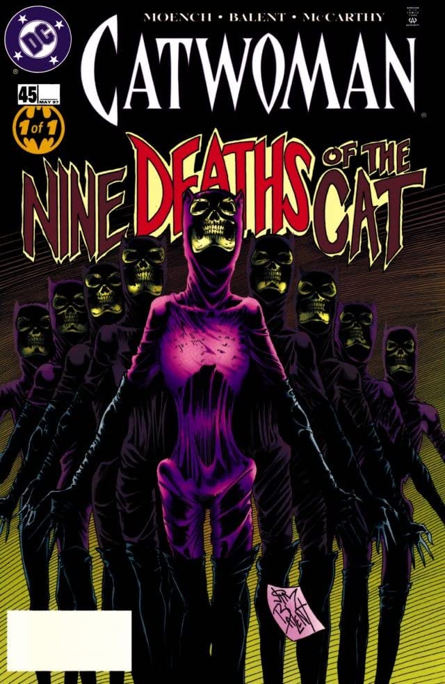 Catwoman #45 cover