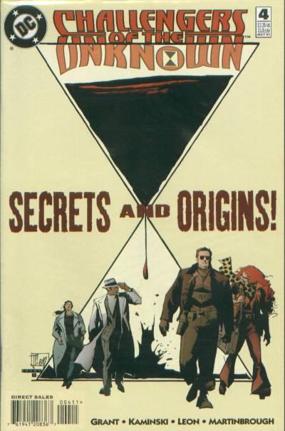 Challengers of the Unknown #4