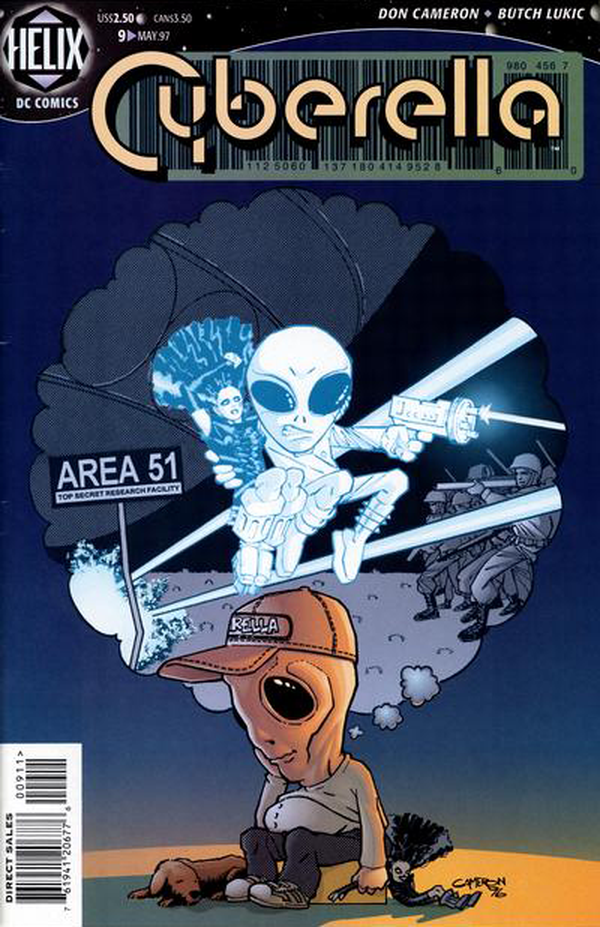 Cyberella #9 cover