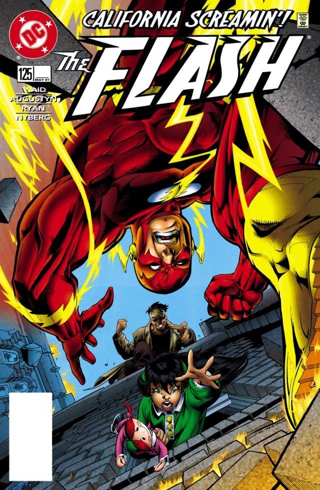 Flash #125 cover