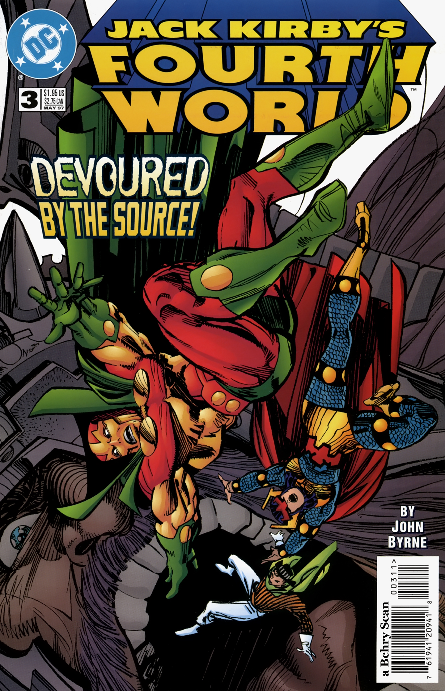 Jack Kirby's Fourth World #3