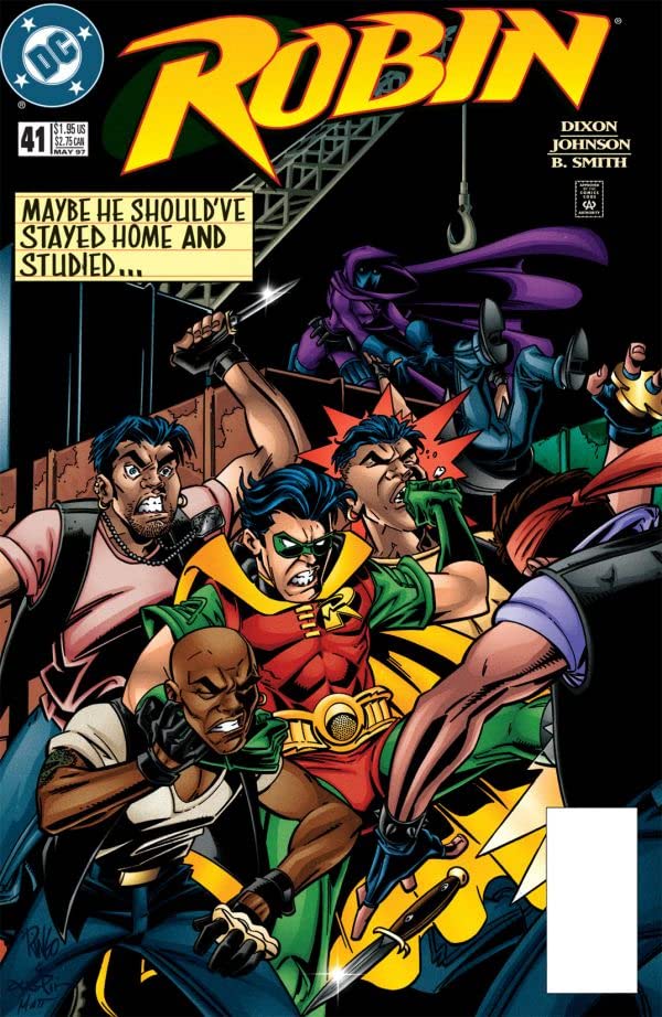 Robin #41 cover