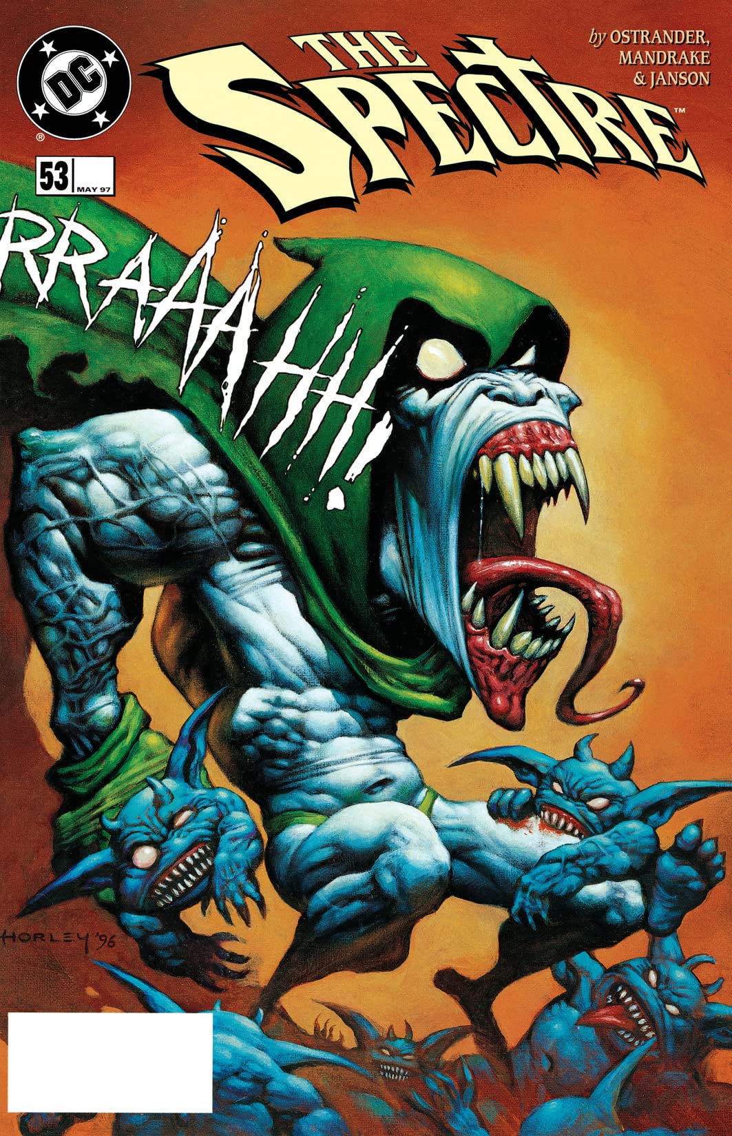 The Spectre #53 cover
