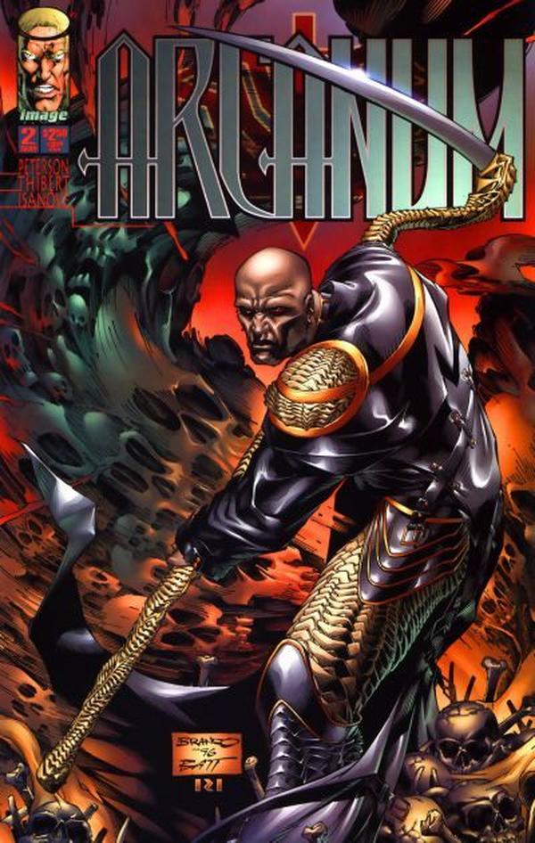 Arcanum #2 cover