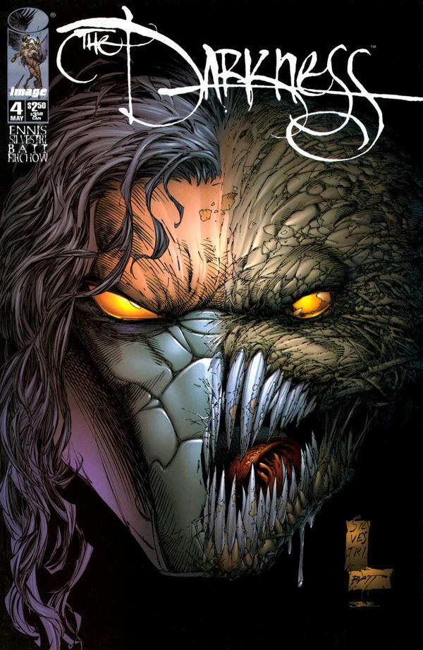 The Darkness #4 cover