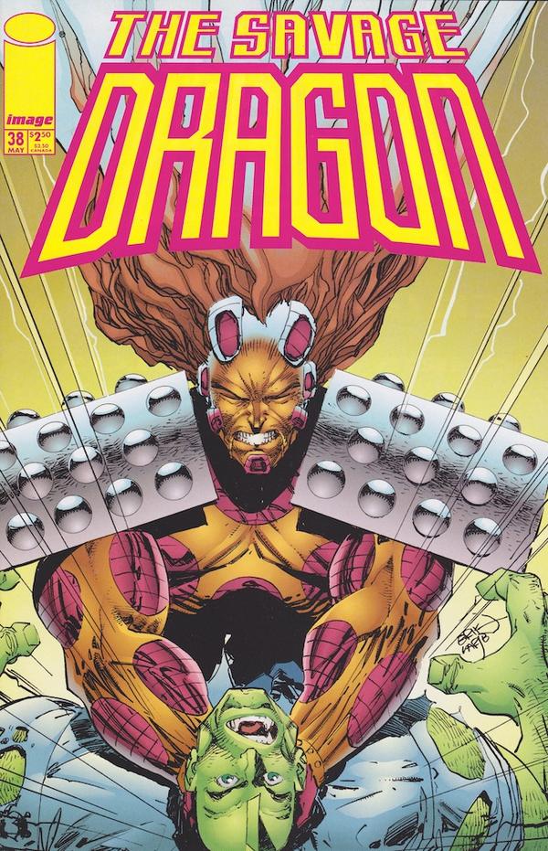 Savage Dragon #38 cover