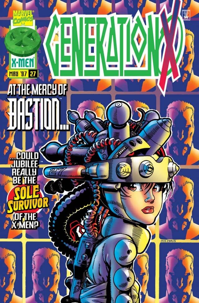 Generation X #27 cover