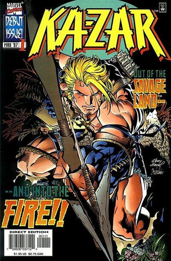 Ka-Zar #1 cover