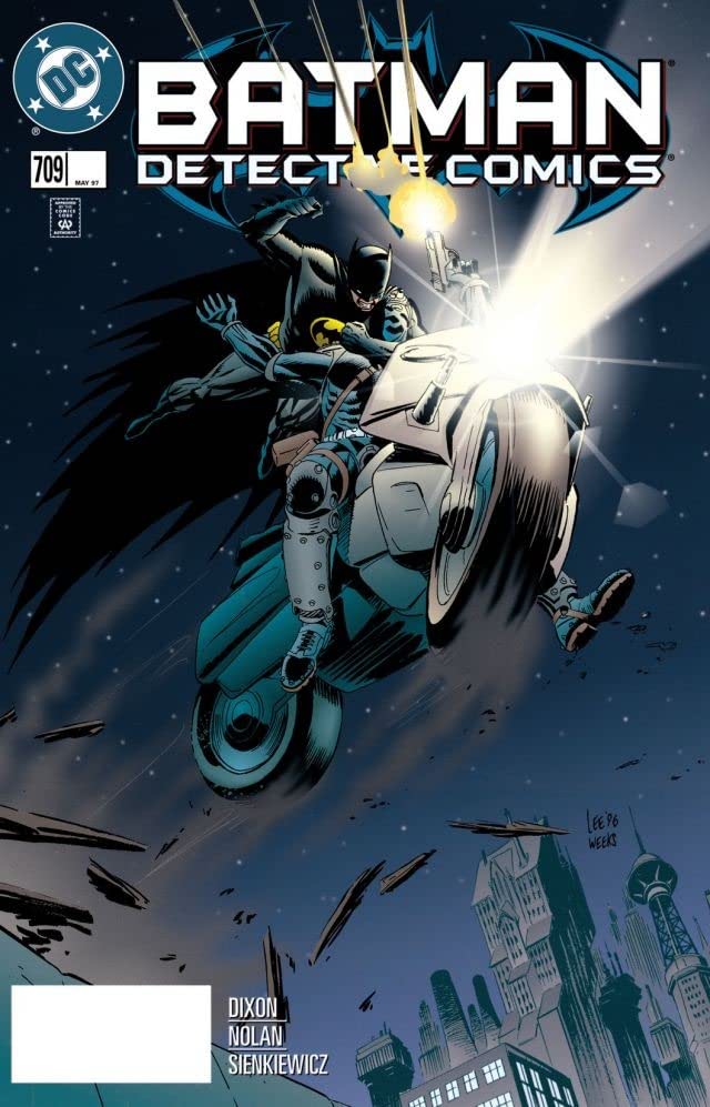Detective Comics #709 cover