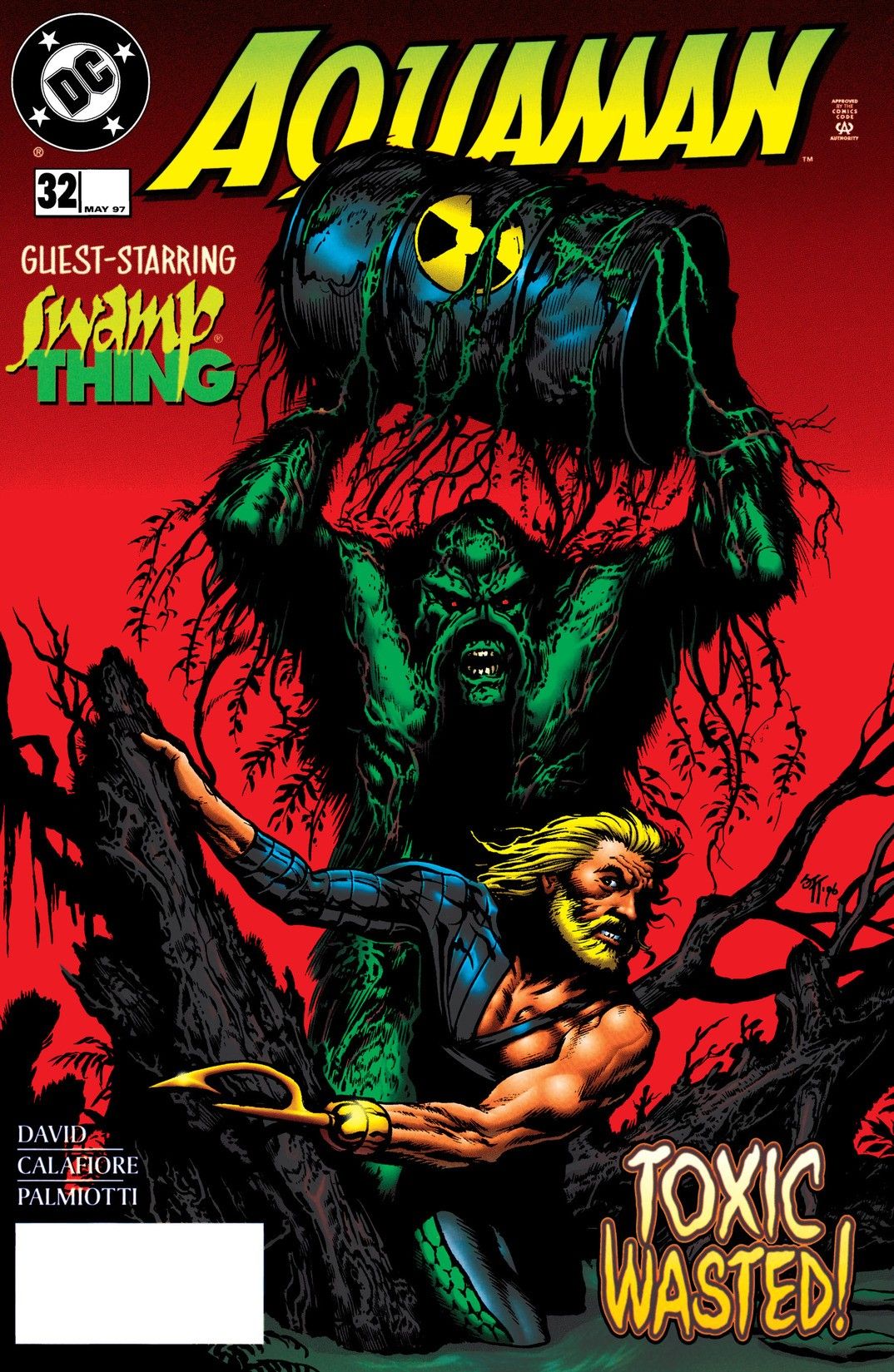Aquaman #32 cover