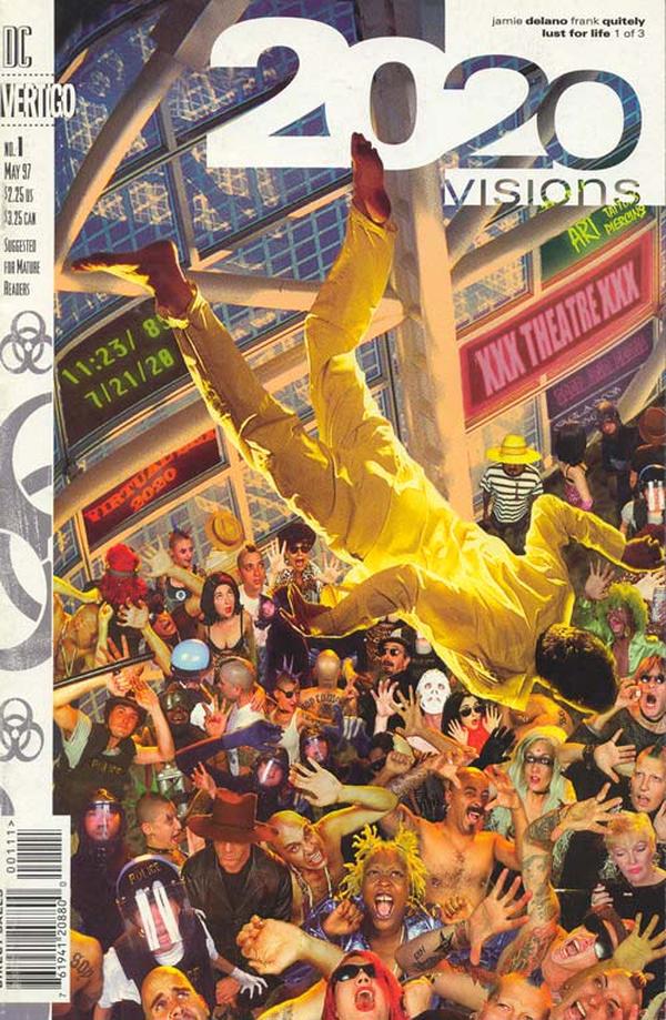 2020 Visions #1 cover